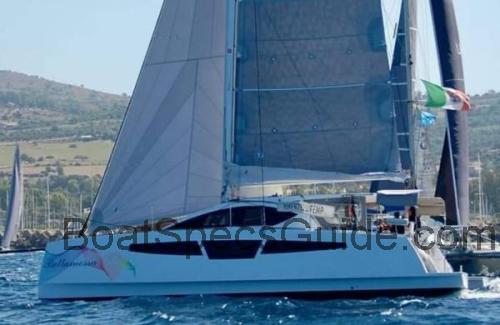 Sea Cat 37 specs and reviews